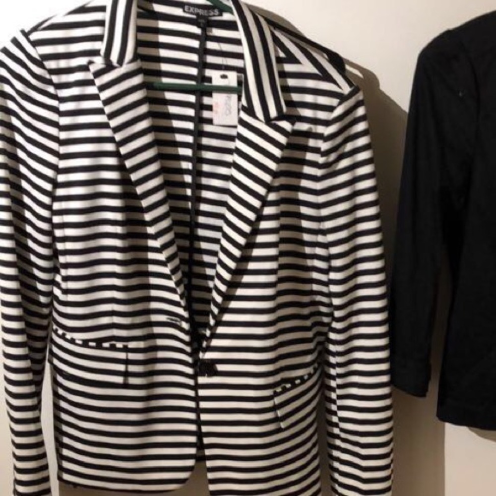 Express blazer new with tags